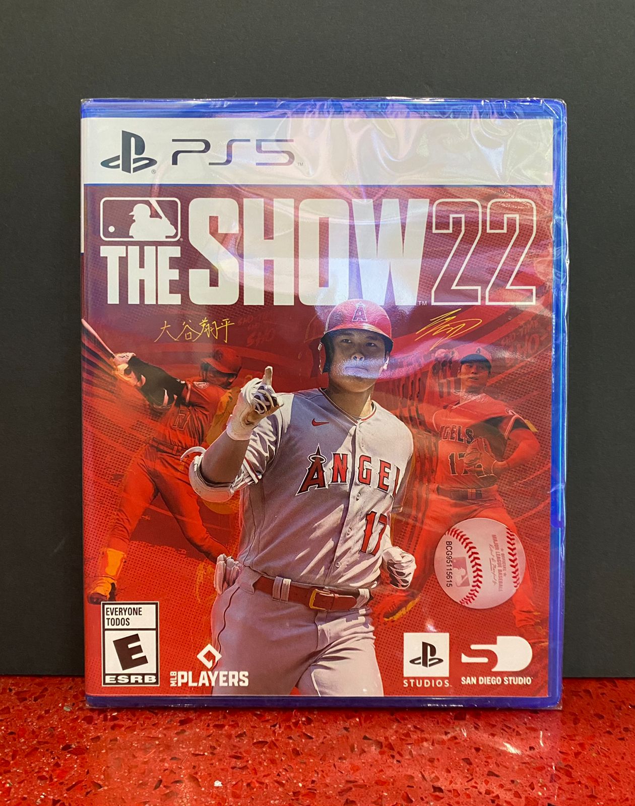 PS5 MLB 22 The Show baseball GameStation