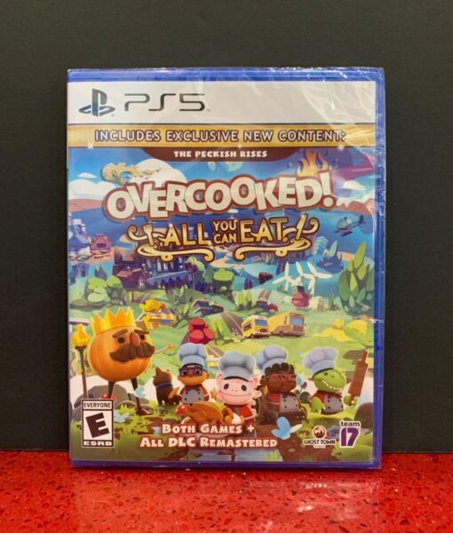 PS5 OverCooked All You Can Eat game