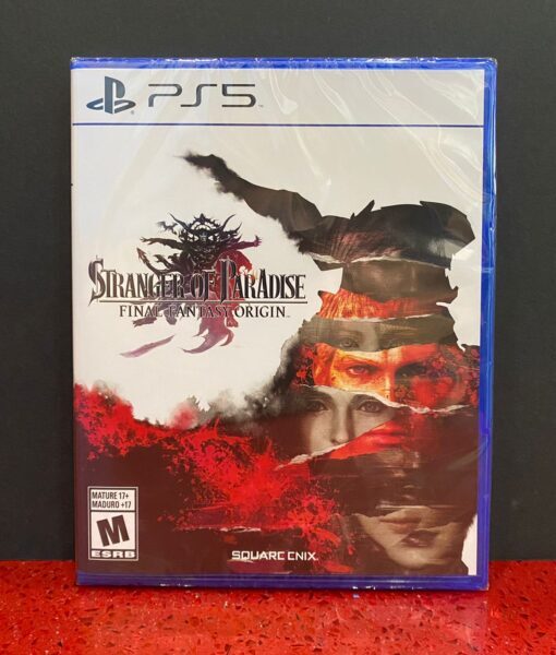 PS5 Stranger of Paradise Final Fantasy Origins game
