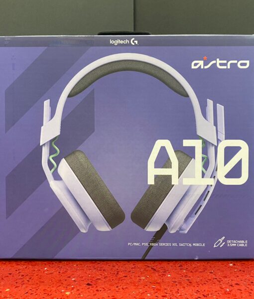 Headset Auricular Alambrico 3.5mm A10 Gen 2 Lila ASTRO GameStation