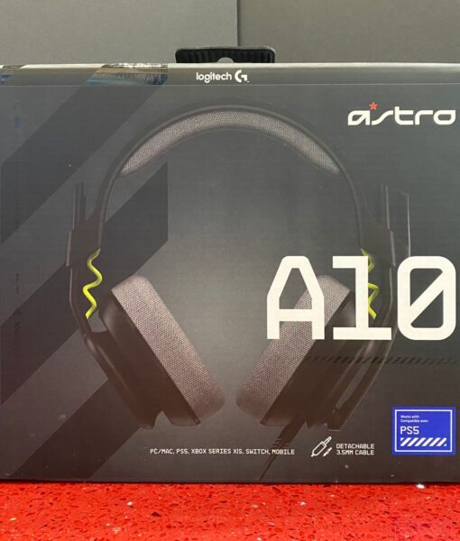 PS5 item Headset Alambrico A10 Negro Astro