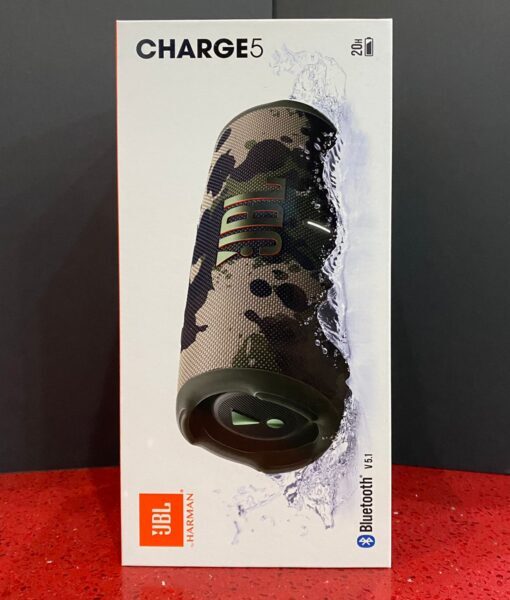 Parlante Bluetooth Charge5 Camouflaje JBL