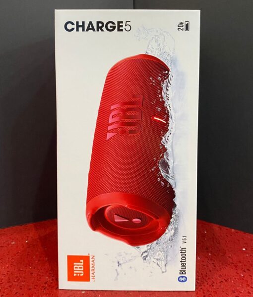 Parlante Bluetooth Charge5 Rojo JBL