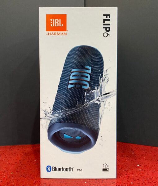 Parlante Bluetooth FLIP6 Azul JBL