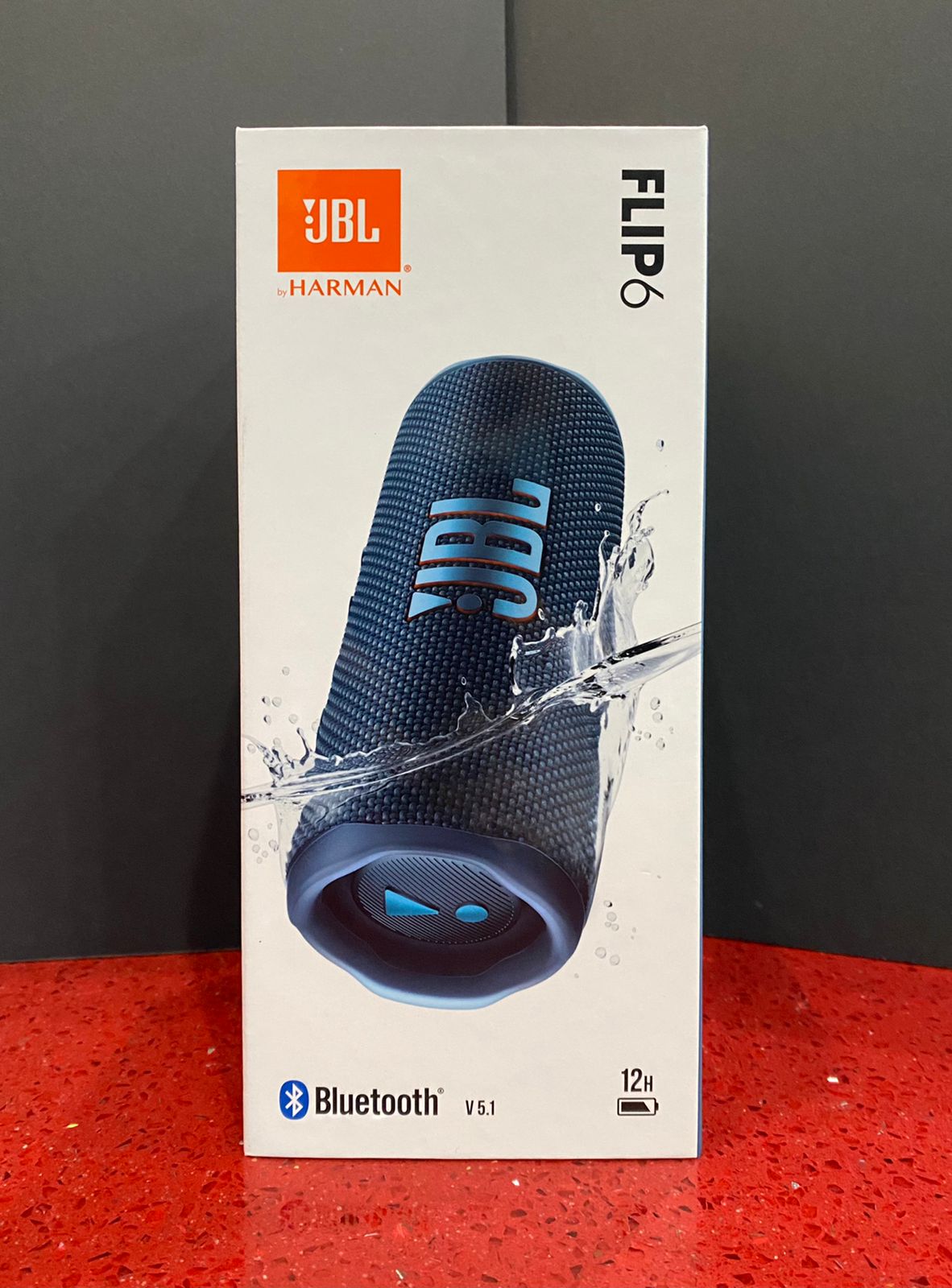 JBL Flip 6 Bluetooth Parlante Inalámbrico - Azul  Compra Online PS4, PS5,  Nintendo Switch, Funko, Sillas Gamer, pc gamer, audifonos, teclados, laptop  gamer y más - PHANTOM