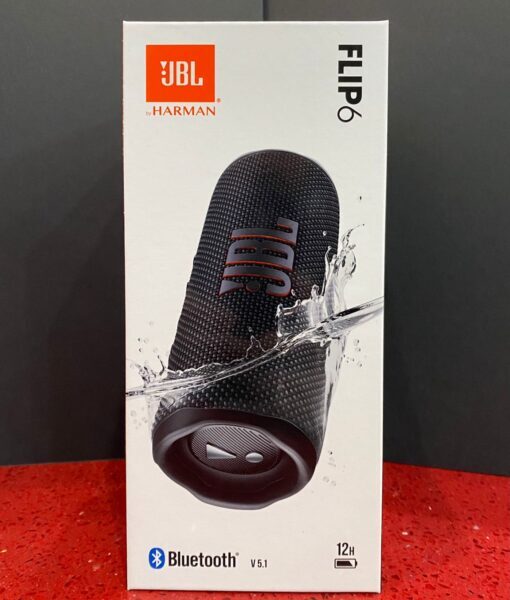 Parlante Bluetooth FLIP6 Negro JBL