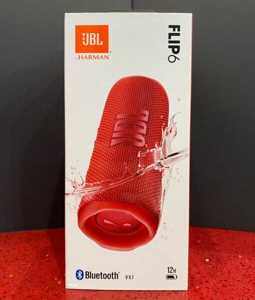 Parlante Bluetooth FLIP6 Rojo JBL