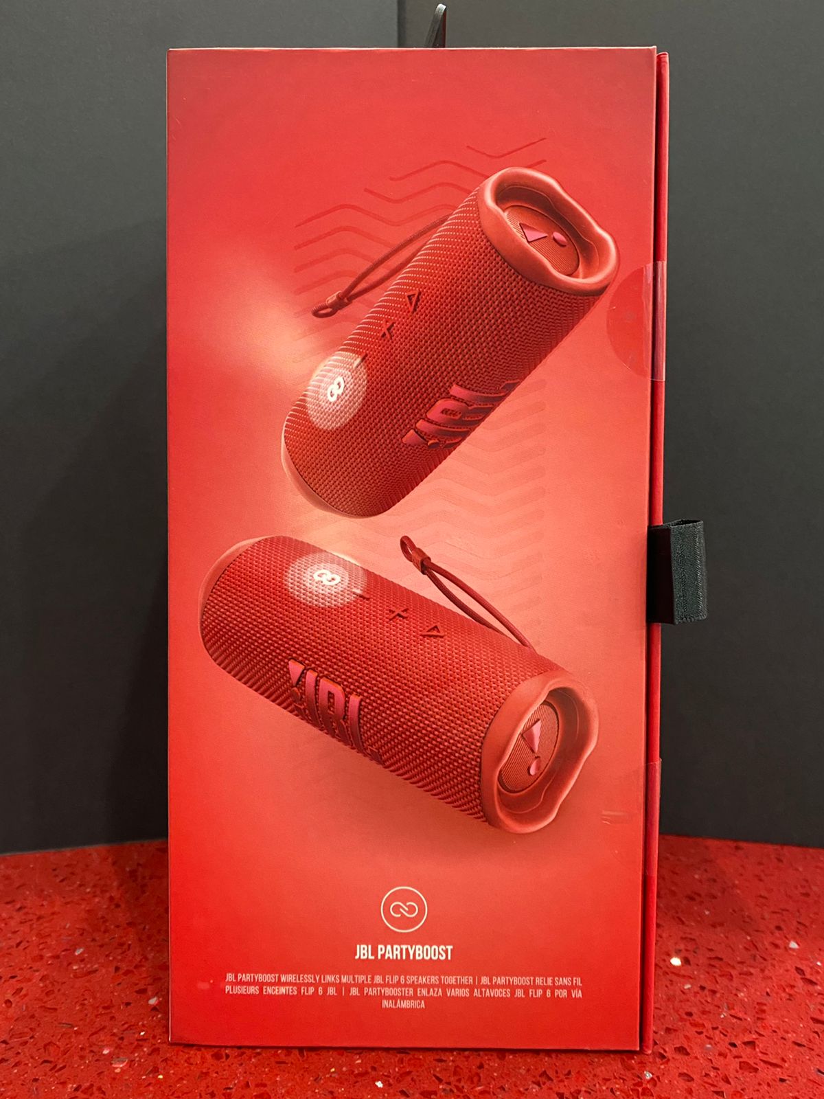 Parlante Portátil Jbl Flip 6 Bluetooth Resistente Al Agua Rojo – Acosa  Honduras