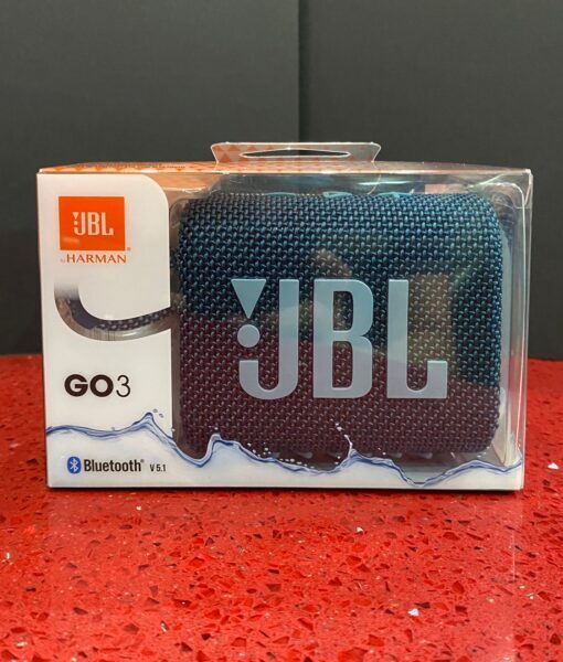 Parlante Bluetooth GO3 Azul JBL