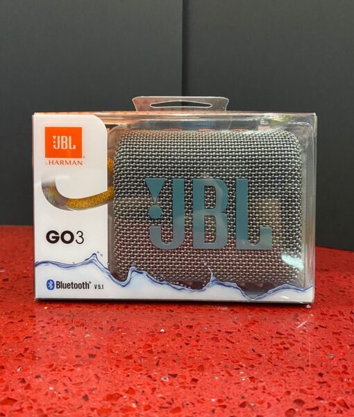 Parlante Bluetooth GO3 Gris JBL