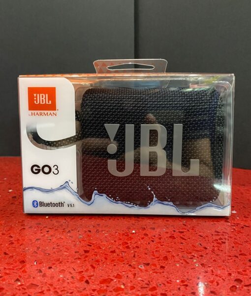 Parlante Bluetooth GO3 Negro JBL