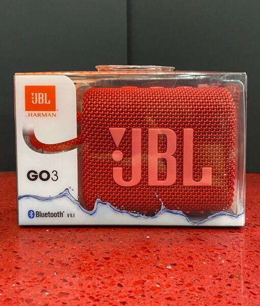 Parlante Bluetooth GO3 Rojo JBL