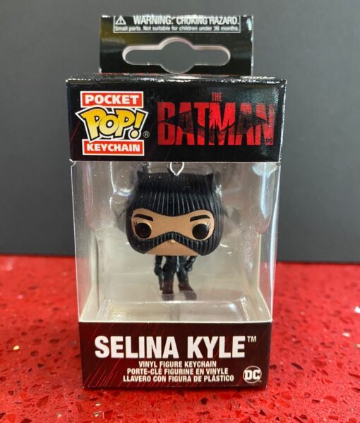 Pocket Pop LLavero Batman Selina Kyle