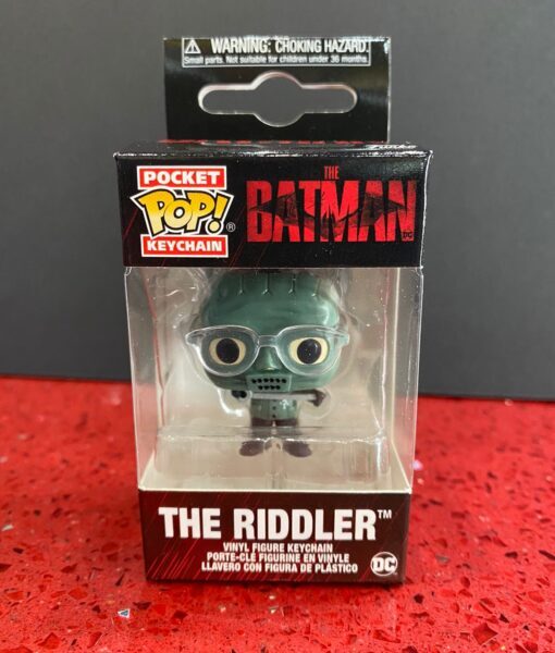 Pocket Pop LLavero Batman The Riddler
