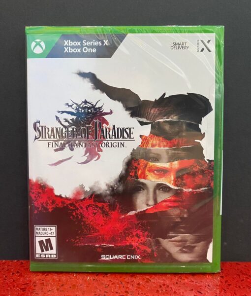 XBOX Stranger of Paradise Final Fantasy Origins game