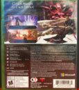 XBOX Stranger of Paradise Final Fantasy Origins game_