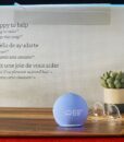 Amazon Echo Dot 5 Reloj Alexa Azul_