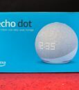 Amazon Echo Dot 5 Reloj Alexa Azul__