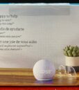 Amazon Echo Dot 5 Reloj Alexa Blanco_