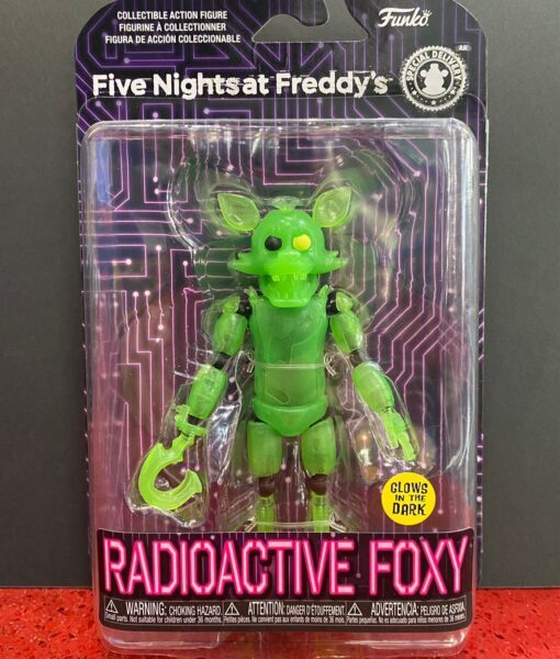 Funko Figura Five Nights Freddy Radioactive Foxy