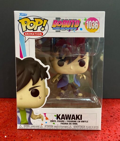 Funko Pop Figura Boruto Kawaki 1036