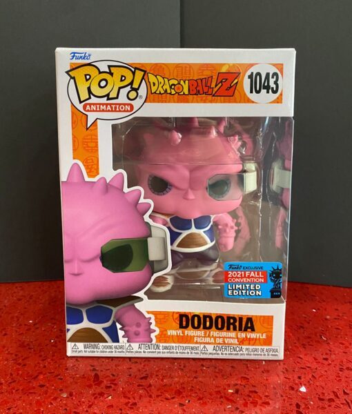 Funko Pop Figura DBZ Dodoria 1043