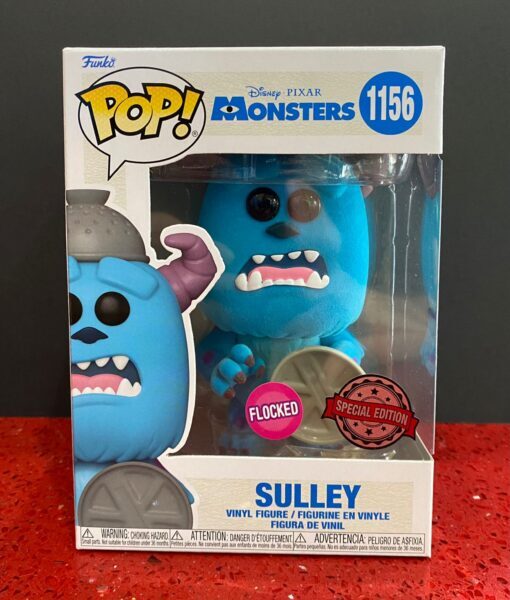 Funko Pop Figura Disney Monsters Sulley Lid 1156