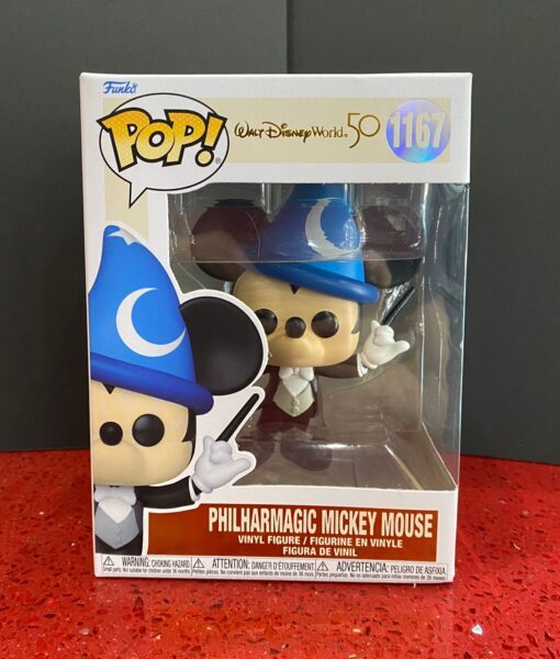 Funko Pop Figura Disney Philharmagic Mickey 1167