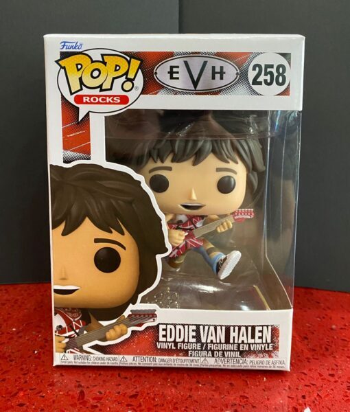 Funko Pop Figura EVH Eddie Van Halen 258