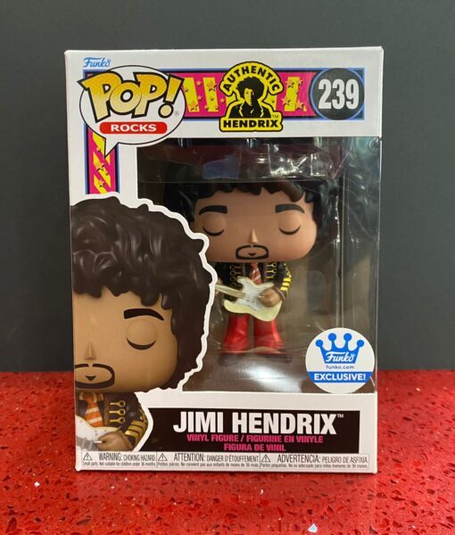 Funko Pop Figura Jimi Hendrix Jacket 239