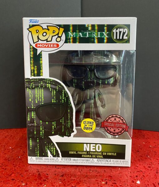 Funko Pop Figura Matrix NEO Coded 1172