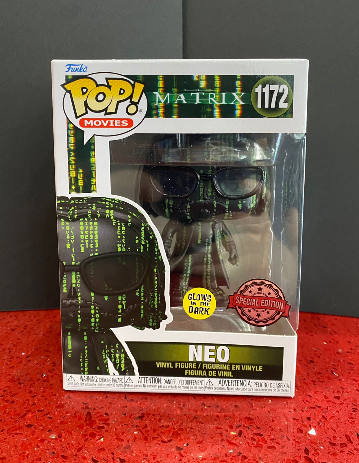 Funko Pop Figura Matrix NEO Coded 1172 – GameStation