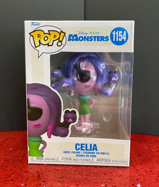 Funko Pop Figura Monsters Celia 1154