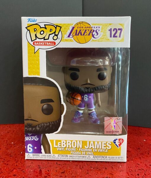 Funko Pop Figura NBA Lebron James 127