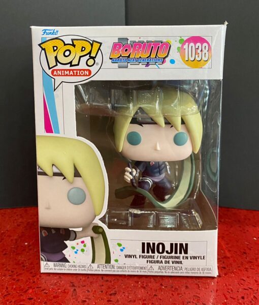 Funko Pop Figura Naruto Inojin 1038