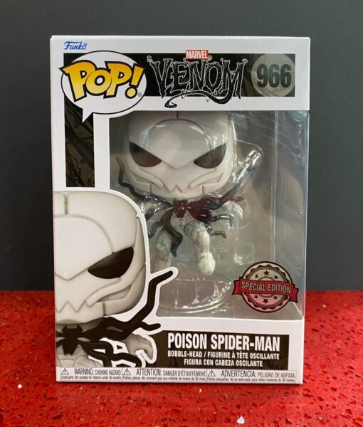 Funko Pop Figura Poison Spiderman 966