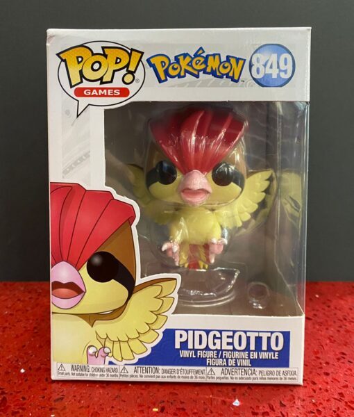 Funko Pop Figura Pokemon Pidgeotto 849