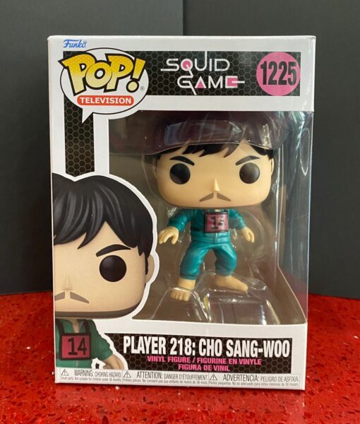 Funko Pop Figura SquidGame Player 218 1225