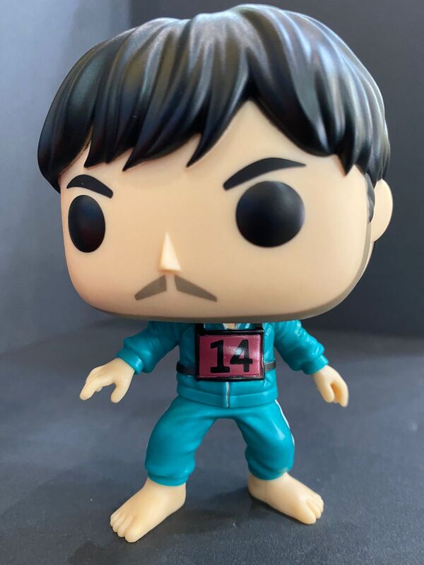 Funko Pop Figura Squid Game Player 218 1225 GameStation