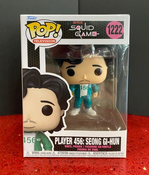 Funko Pop Figura SquidGame Player 456 1222