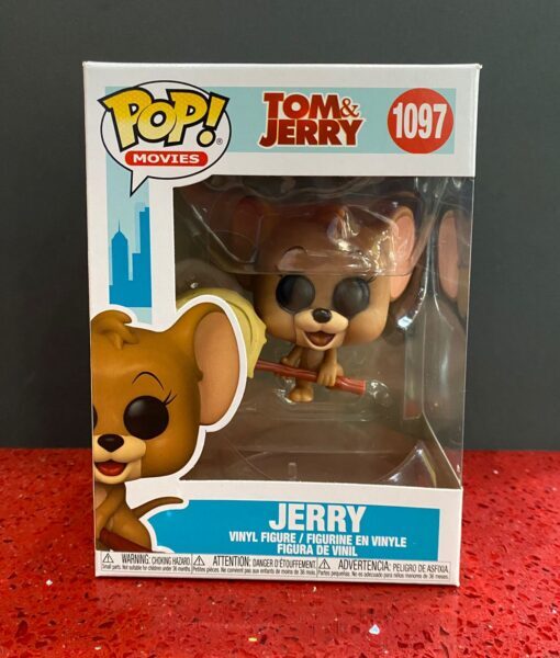 Funko Pop Figura Tom and Jerry JERRY 1097