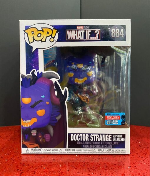 Funko Pop Figura What If Doctor Strange Unleas 884