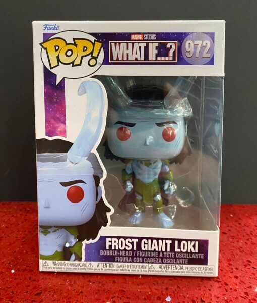 Funko Pop Figura What If Frost Giant Loki 972