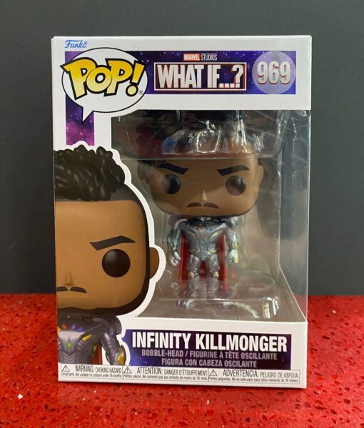 Funko Pop Figura What If Infinity Killmonger 969
