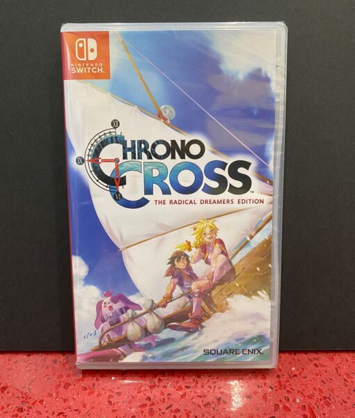 NSW Chrono Cross The Radical Dreamers game