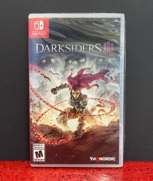 NSW Darksiders III game NSW Darksiders III game