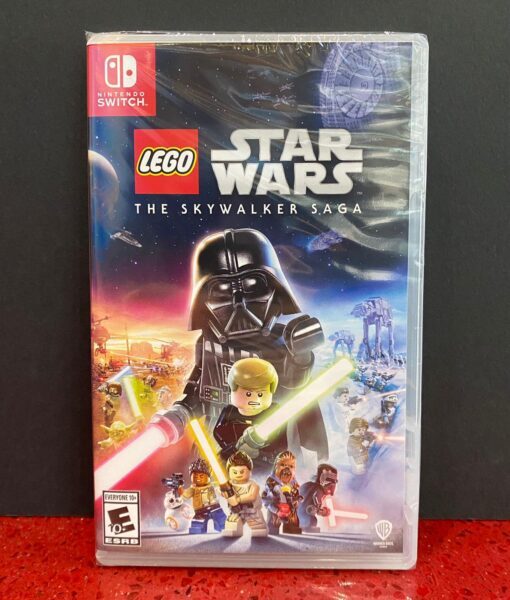 NSW LEGO Star Wars Skywalker Saga game