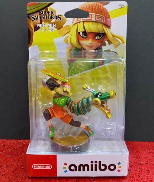 NSW item Amiibo Figura Min Min SMASH