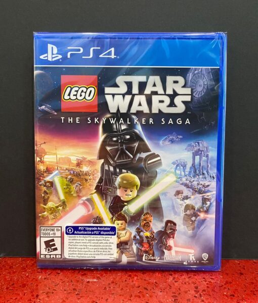 PS4 LEGO Star Wars Skywalker Saga game