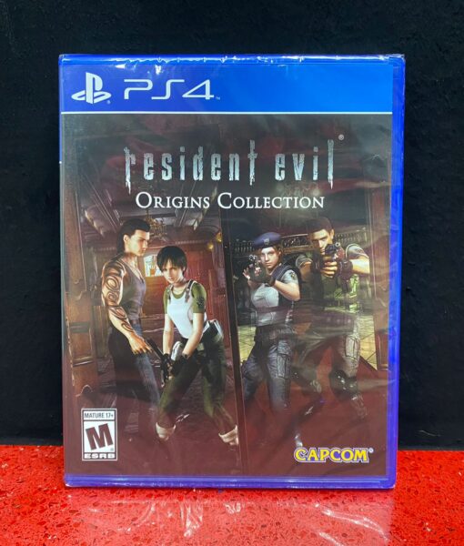 PS4 Resident Evil Origins Collection game